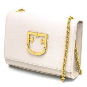 Furla Viva Crossbody Bag Lino Pink Beige